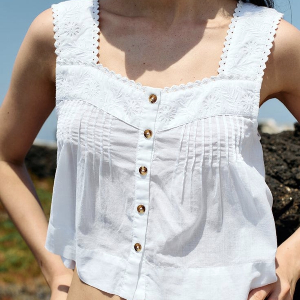 SOLD - Ciao Lucia Izabel Top